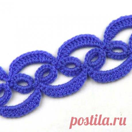 Красивая ажурная тесьма