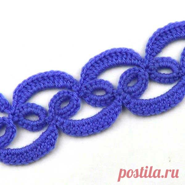 Красивая ажурная тесьма