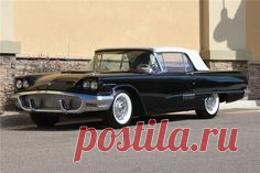 1958 Ford Thunderbird Convertible