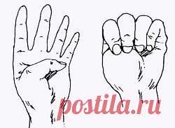 Массаж пальцев
