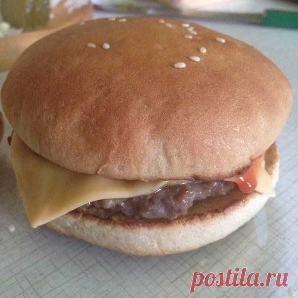 Чизбургеры / Райская пища