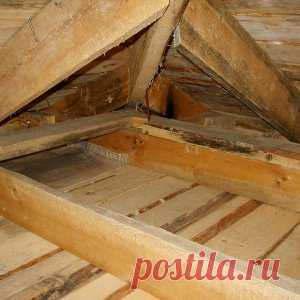 Утепление чердака своими руками