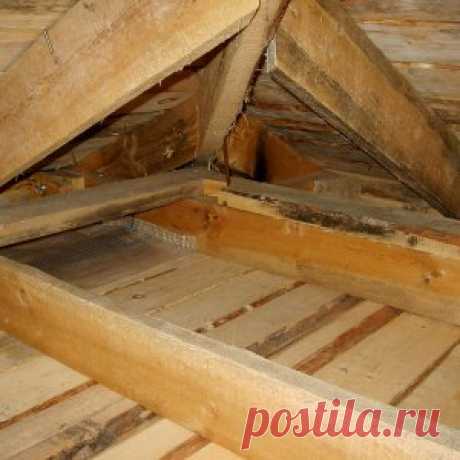 Утепление чердака своими руками