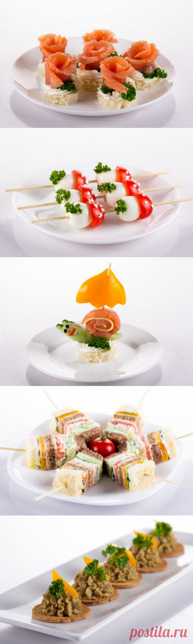 10 обалденных канапе на новогодний стол