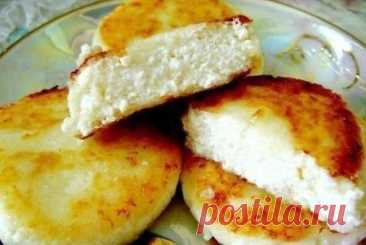 Сырники «Воздушные». Они чудо как хороши — пухлые, нежные и очень вкусные! — Сад Заготовка