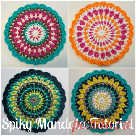 Spiky Mandala Tutorial! | Lizzie Bella | Bloglovin’