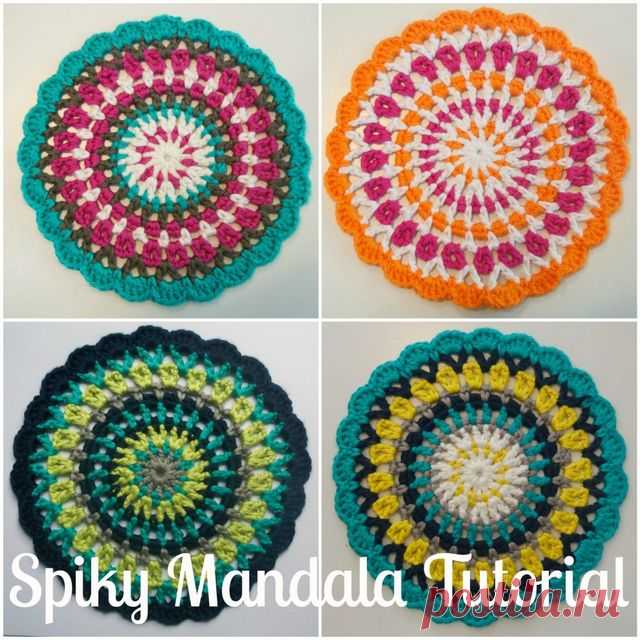 Spiky Mandala Tutorial! | Lizzie Bella | Bloglovin’