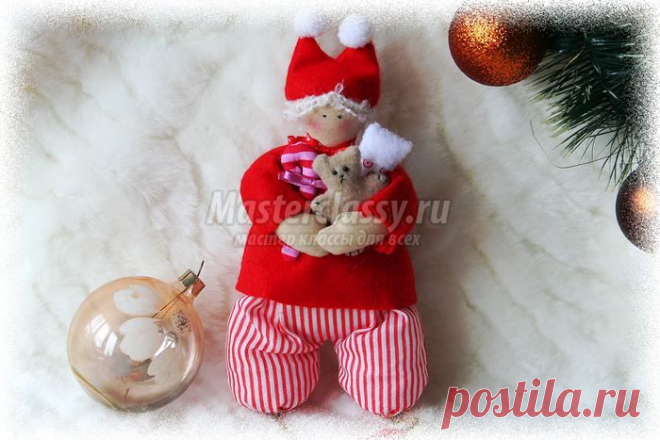 Новогодний мастер-класс: принц своими руками.