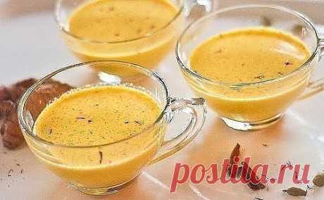 Льняной кисель с куркумой для чистки сосудов