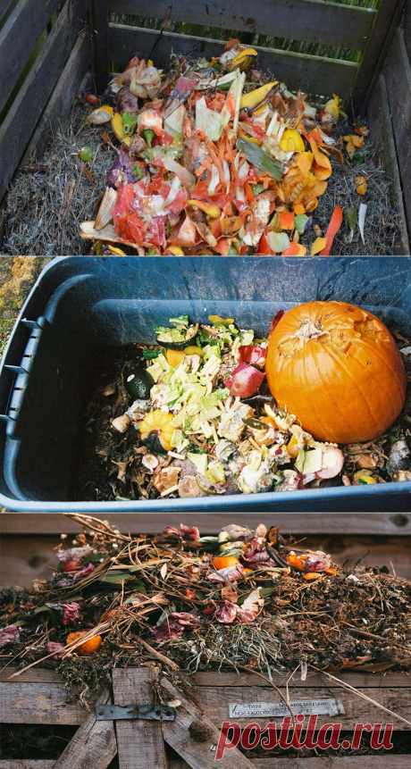 Компост как правильно сделать чтобы была польза от него на 100%