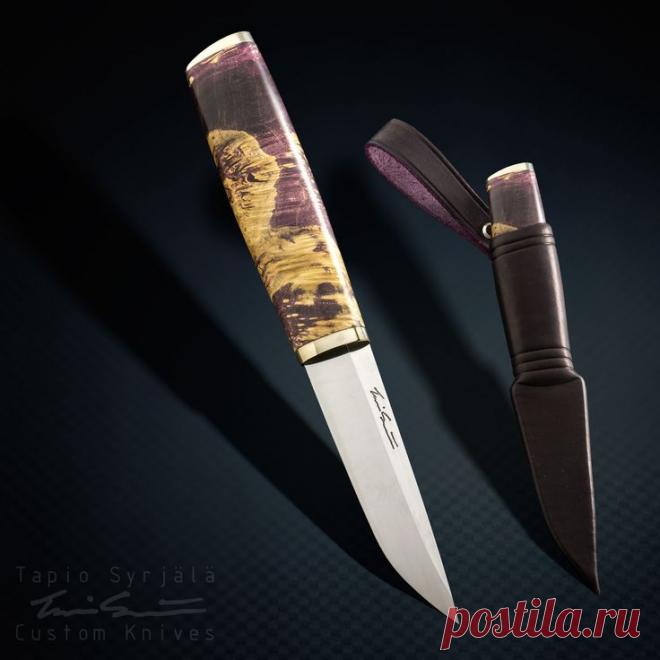 Нож финский от Tapio Syrjälä.