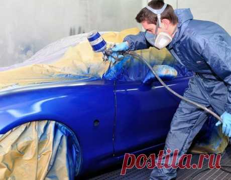 Как правильно покрасить автомобиль самому?