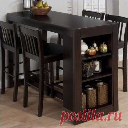 Интересный и практичный стол
