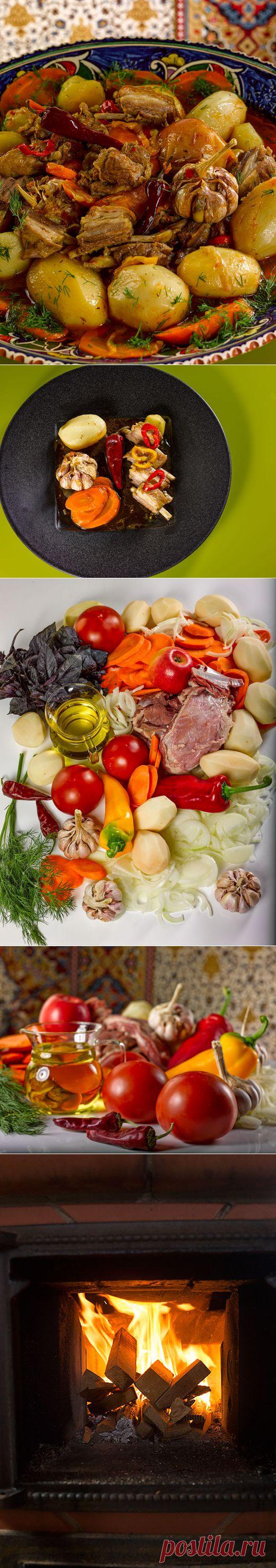 Сталик Ханкишиев: готовим думляму по новой книге "Казан. Кулинарный самоучитель"