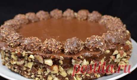 ТОРТ &quot;Ferrero rocher&quot;