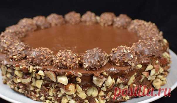 ТОРТ "Ferrero rocher"