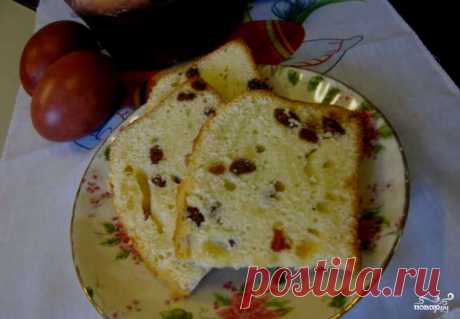 Быстрое тесто для кулича - пошаговый кулинарный рецепт с фото на Повар.ру