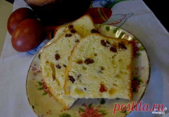 Быстрое тесто для кулича - пошаговый кулинарный рецепт с фото на Повар.ру
