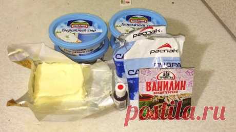 Крем-чиз для выравнивания тортов, капкейков и просто для начинки