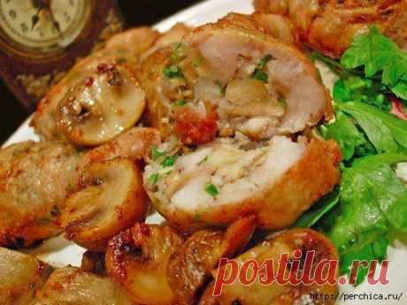 Фаршированные куриные ножки