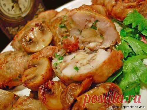 Фаршированные куриные ножки