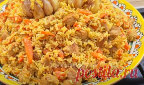 Идеальный плов Зернышко к зернышку (с любым мясом) – Проверенный рецепт!