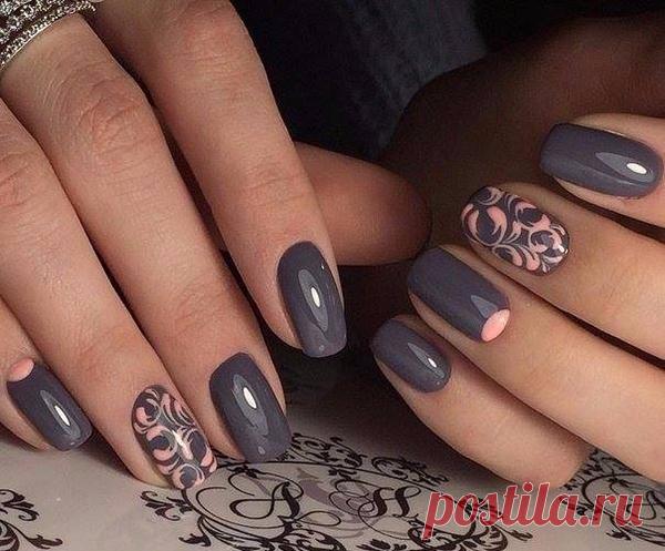 20 неотразимых идей для вечернего праздничного маникюра