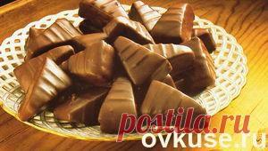 Домашние шоколадные конфеты с орехами - Простые рецепты Овкусе.ру