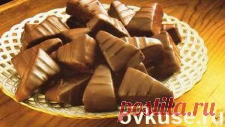 Домашние шоколадные конфеты с орехами - Простые рецепты Овкусе.ру