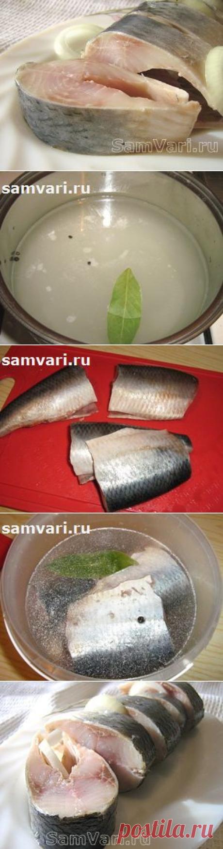 Вкусная сельдь в домашних условиях.