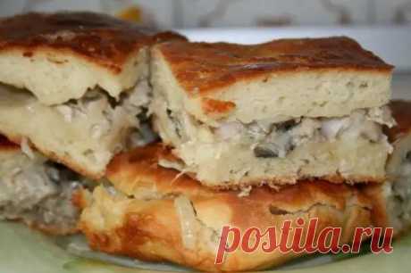 (21) Легкий и вкусный рецепт рыбного пирога и особенности его приготовления - Будет вкусно - 26 мая - 43857580980 - Медиаплатформа МирТесен