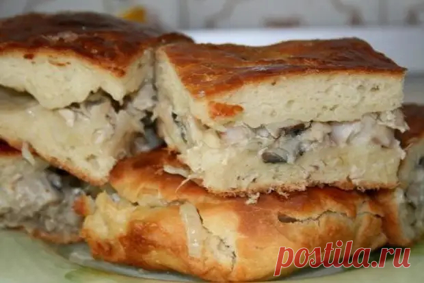 (21) Легкий и вкусный рецепт рыбного пирога и особенности его приготовления - Будет вкусно - 26 мая - 43857580980 - Медиаплатформа МирТесен