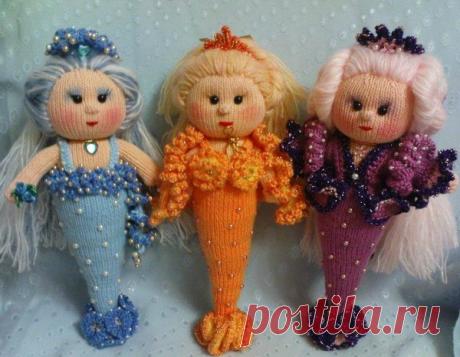 Русалочки МК от Наталии Панченко.