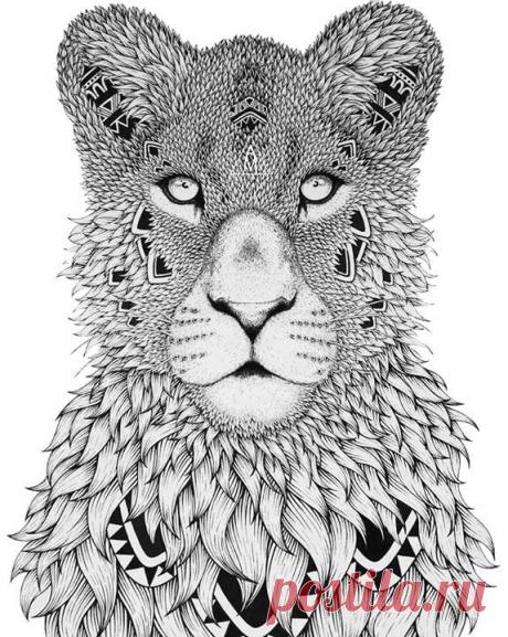 Зентангл (zentangle) - арт~картинки для творчества.