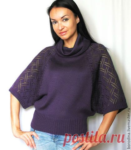 Кофты и свитера ручной работы. Ярмарка Мастеров - ручная работа. Купить Свитер 