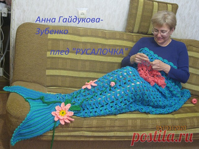 Свяжу на заказ роскошный плед 