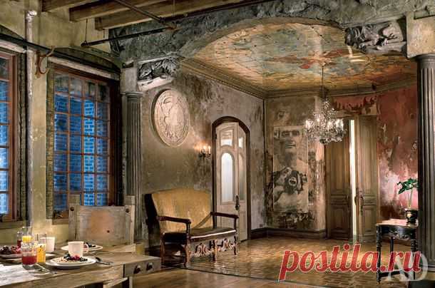 Лофт Джерарда Батлера в Челси | В гостях | AD Magazine