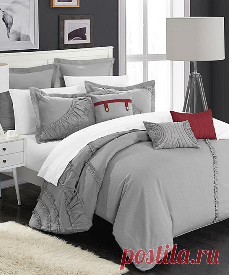 Silver Comforter Set | zulily