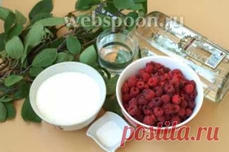 Ликёр из малины с вишневыми ветками рецепт с фото, как приготовить на Webspoon.ru