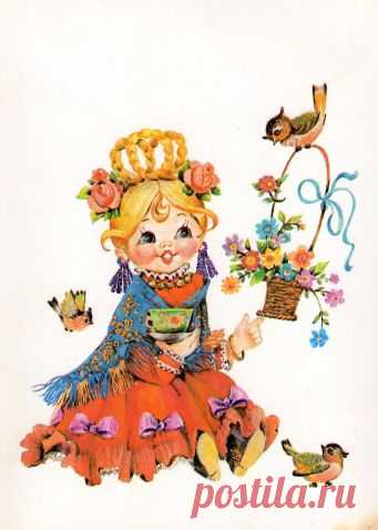 Ретро открыточки!