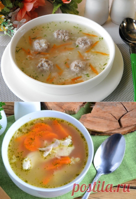Полезные супы без картофеля, помогающие худеть