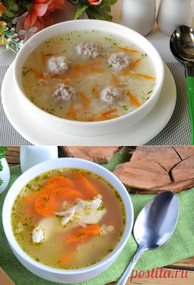 Полезные супы без картофеля, помогающие худеть