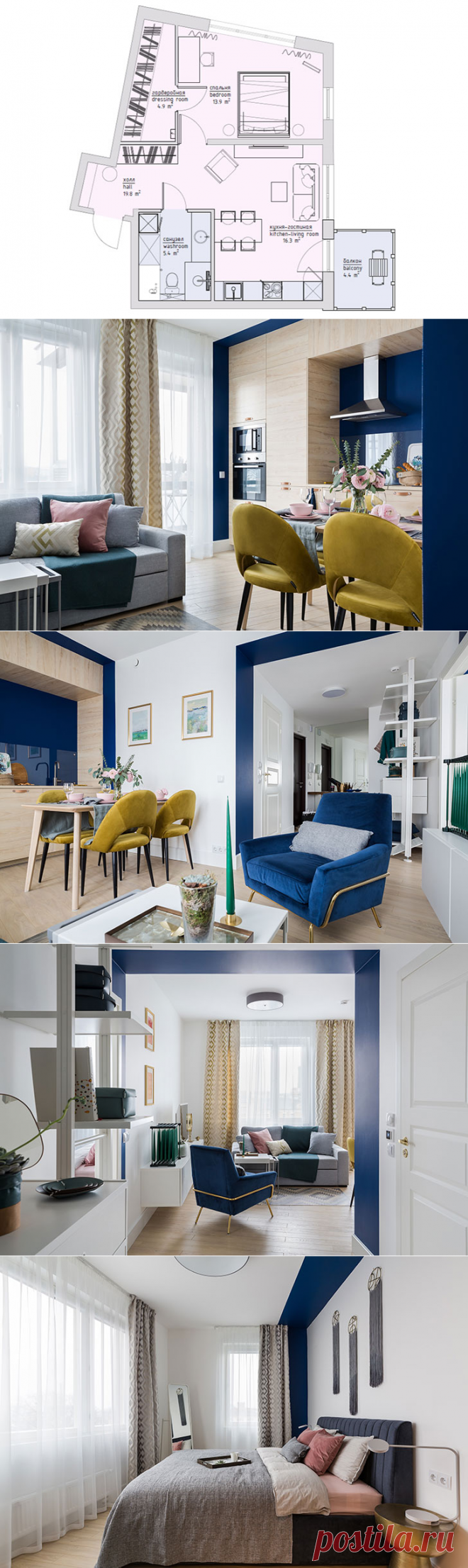 Небольшая квартира под сдачу в Санкт-Петербурге