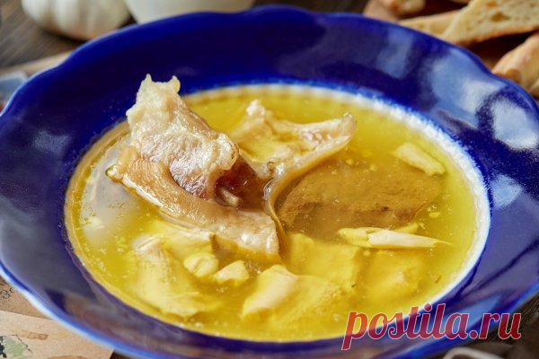 Хаш из баранины со специями, рецепт — Вкусо.ру