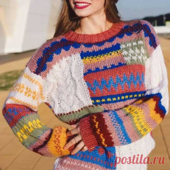 Разноцветные свитера