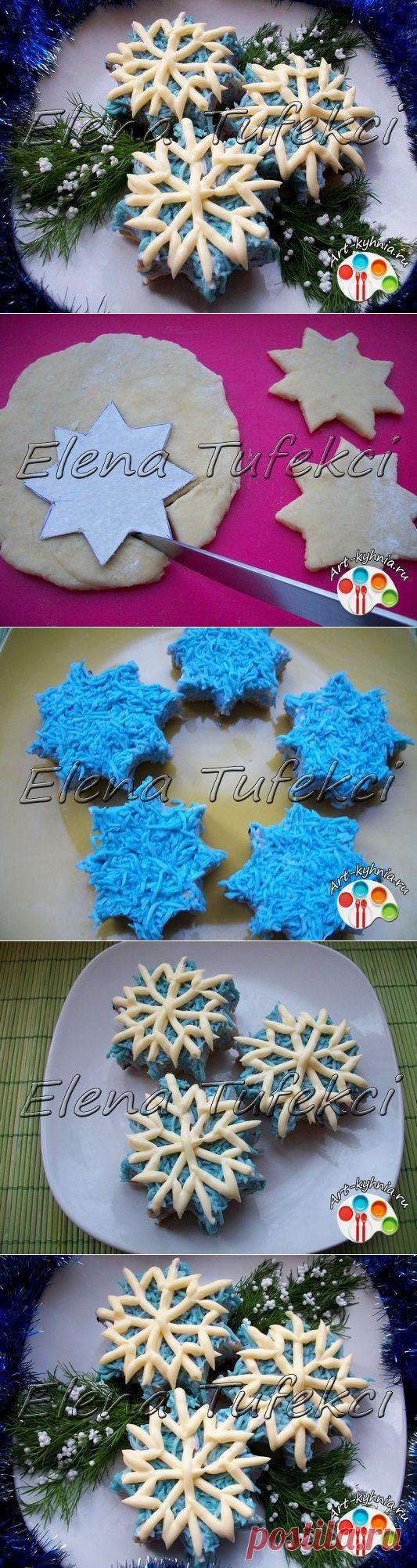 Закусочные снежинки - супер!