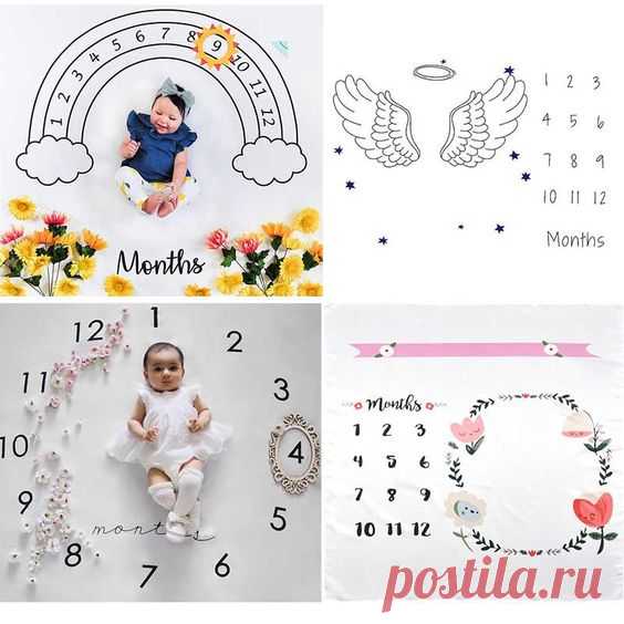 Аксессуары для детской фотосессии на Aliexpress