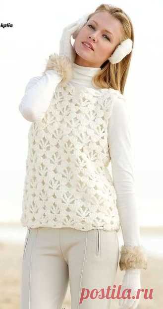 CROCHET TOP. CROCHET TOP. FREE DIAGRAM.