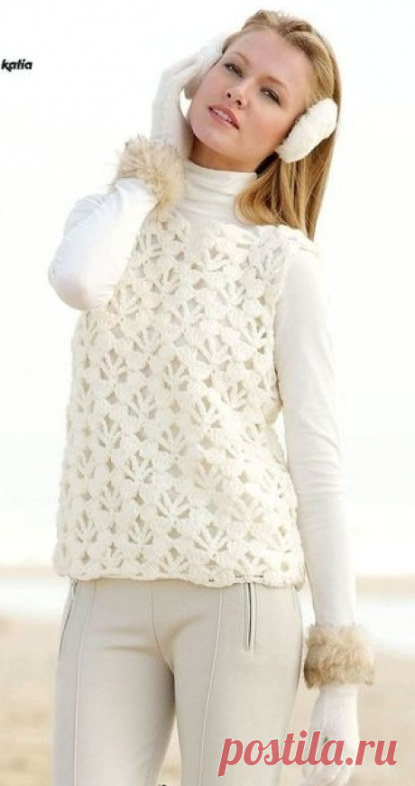 CROCHET TOP. CROCHET TOP. FREE DIAGRAM.
