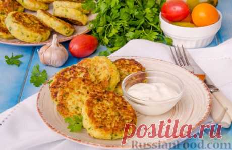 Рецепт: Капустные котлеты с манкой на RussianFood.com